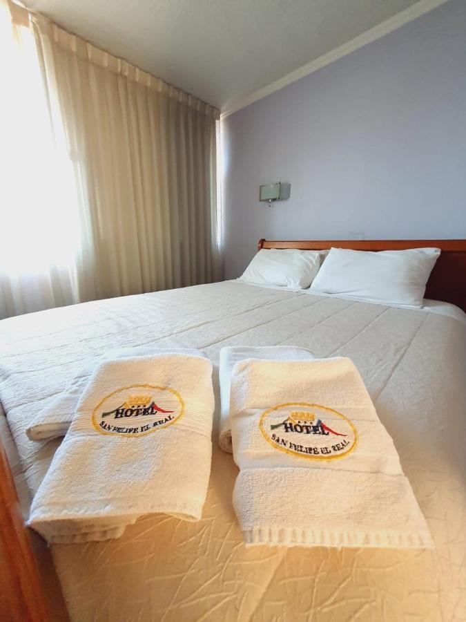 Hotel San Felipe El Real Eksteriør bilde